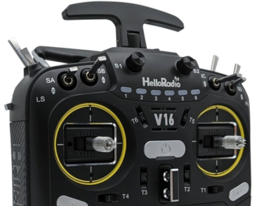 HR1000 HelloRadio V16 2,4GHz - ELRS LBT Mode 2 Fernsteuerung