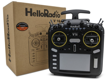 HR1000 HelloRadio V16 2,4GHz - ELRS LBT Mode 2 Fernsteuerung