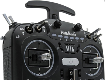 HR1003 HelloRadio V16 PRO 2,4GHz - ELRS LBT Mode 1 Fernsteuerung