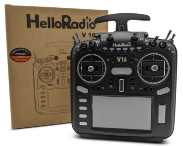 HR1003 HelloRadio V16 PRO 2,4GHz - ELRS LBT Mode 1 Fernsteuerung
