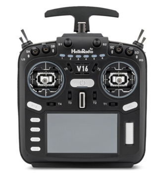 HR1006 HelloRadio V16 MAX 2,4GHz - ELRS LBT Mode 2 Fernsteuerung schwarz