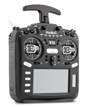 HR1006 HelloRadio V16 MAX 2,4GHz - ELRS LBT Mode 2 Fernsteuerung schwarz