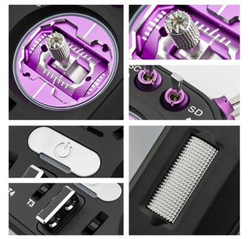 HR1009 HelloRadio V16 MAX 2,4GHz - ELRS LBT Mode 1 Fernsteuerung lila