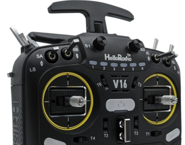 HR1013 HelloRadio V16 2,4GHz - 4in1 LBT Mode 1 Fernsteuerung