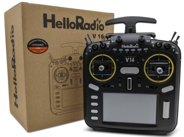 HR1013 HelloRadio V16 2,4GHz - 4in1 LBT Mode 1 Fernsteuerung