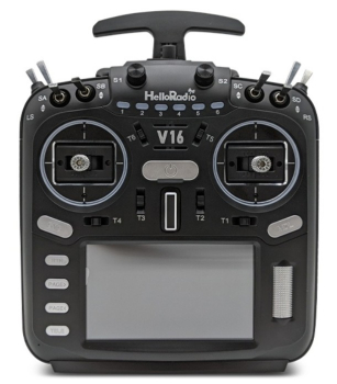 HR1014 HelloRadio V16 PRO 2,4GHz - 4 in1 LBT Mode 2 Fernsteuerung