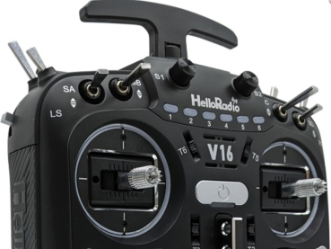 HR1014 HelloRadio V16 PRO 2,4GHz - 4 in1 LBT Mode 2 Fernsteuerung