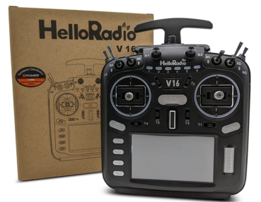 HR1014 HelloRadio V16 PRO 2,4GHz - 4 in1 LBT Mode 2 Fernsteuerung