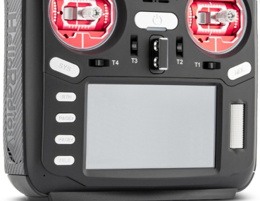 HR1016 HelloRadio V16 MAX 2,4GHz - 4in1 LBT Mode 2 Fernsteuerung rot