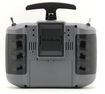 HR1018 HelloRadio V14 MAX OLED 2,4GHz - 4in1 LBT M2 Fernsteuerung grau, schwarz