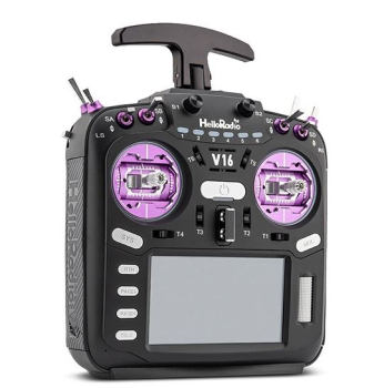 HR1020 HelloRadio V16 MAX 2,4GHz - 4in1 LBT Mode 2 Fernsteuerung lila