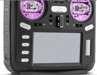 HR1020 HelloRadio V16 MAX 2,4GHz - 4in1 LBT Mode 2 Fernsteuerung lila