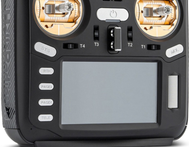 HR1022 HelloRadio V16 MAX 2,4GHz - 4in1 LBT Mode 2 Fernsteuerung gold
