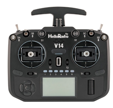 HR1024 HelloRadio V14 2,4GHz - ELRS LBT Mode 2 Fernsteuerung