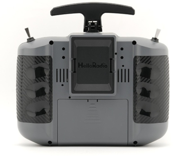 HR1046 HelloRadio V14 MAX OLED 2,4GHz - 4in1 LBT M2 Fernsteuerung grau, schwarz