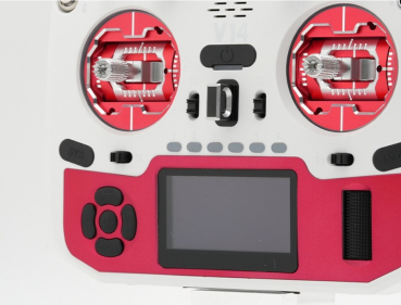 HR1047 HelloRadio V14 MAX OLED 2,4GHz - 4in1 LBT M2 Fernsteuerung weiß, rot