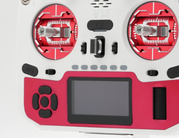 HR1047 HelloRadio V14 MAX OLED 2,4GHz - 4in1 LBT M2 Fernsteuerung weiß, rot