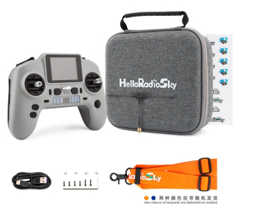 HR1101 HelloRadio V12 2,4GHz - ELRS LBT Fernsteuerung Mode 2 grau