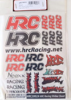 HRC2002A HRC Racing Sticker (Aufkleber)
