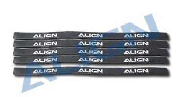 HS1265T Klettband Align/TRex4 140x8mm 5 Stück