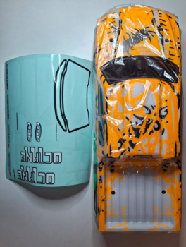 HSP-51195-O Karosse 1:10 OCTANE-Pro orange