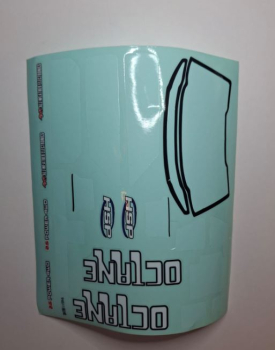 HSP-51195-O Karosse 1:10 OCTANE-Pro orange