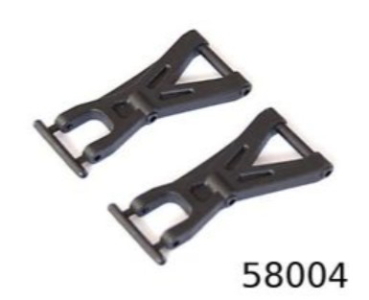 HSP-58004 Querlenker hinten/unten 2 Stück