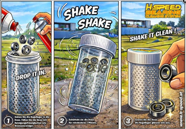 HSPZ013 Bearing-Cleaning-System H-Speed 50ml