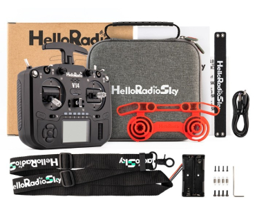 HR1026 HelloRadio V14-Pro ELRS! LBT schwarz M2