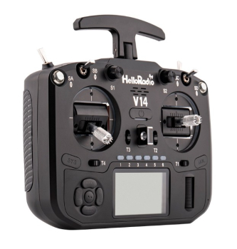 HR1026 HelloRadio V14-Pro ELRS! LBT schwarz M2