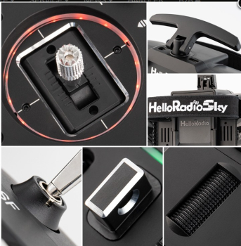 HR1026 HelloRadio V14-Pro ELRS! LBT schwarz M2