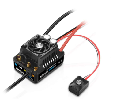 HW30102500 BL-Regler/CAR MAX10 G2S 140 Amp, 2-4s LiPo