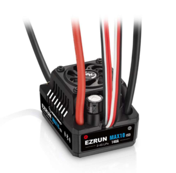 HW30102500 BL-Regler/CAR MAX10 G2S 140 Amp, 2-4s LiPo