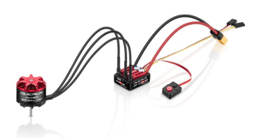 30108002 BL-Regler/CAR QuicRun WP10BL80G2 B+B