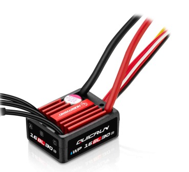 HW30110001 Hobbywing QuicRun WP16BL30 G2 Brushless Regler 30A 2-3s für 1:16