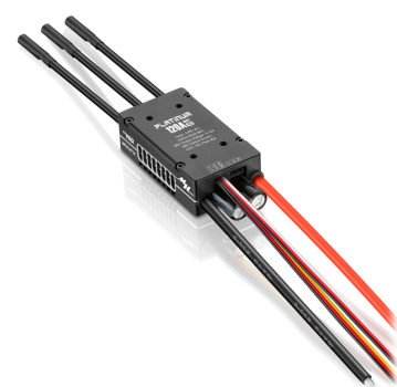 HW30203402 Hobbywing Platinum Pro 120A Regler V5 3-8s, 10 A BEC
