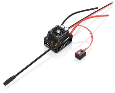 HW38020346 Hobbywing Ezrun MAX10 G2 80A Combo mit 3652SD-3300kV 3,175 Welle
