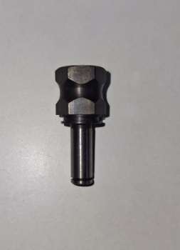 051543 Kurbelwellenmutter 1/4" - 28 Gang Welle 5mm