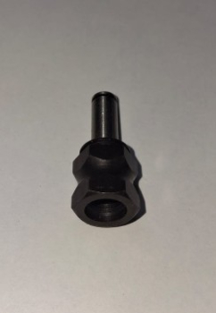 051543 Kurbelwellenmutter 1/4" - 28 Gang Welle 5mm