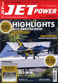 JET Power - Die Zeitschrift für den Jet-Modellflug