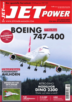 JET Power - Die Zeitschrift für den Jet-Modellflug