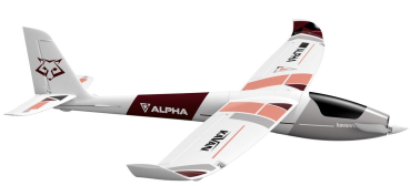 KAV02.8076V2 ALPHA V2 1,5m E-Segler ARF Rot