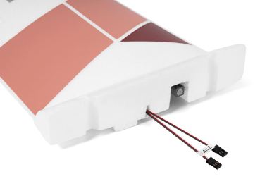 KAV02.8076V2 ALPHA V2 1,5m E-Segler ARF Rot