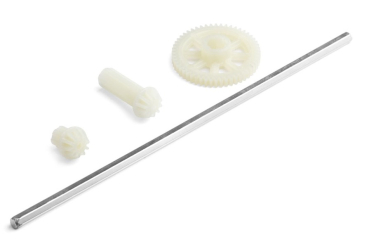 KAV06.160022 GRT16/M-Land Mittelwelle mit Zahnräder