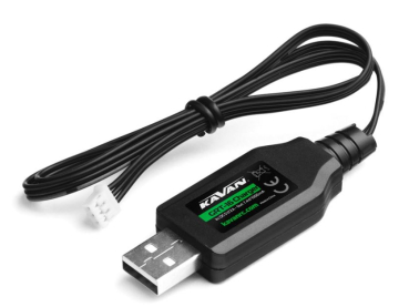 KAV06.160055 USB-Lader 2S/7,4V M-Land XH-BUCHSE!