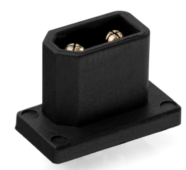 KAV36.174/M2 XT-30 Stecker mit Halteplatte 2 Stück