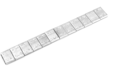 KAV50.0216 Trimmgewichte Stahl 5g á 12 Stück 