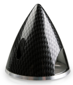 KAV50.10.820 Spinner 50mm K/Alu Carbondesign