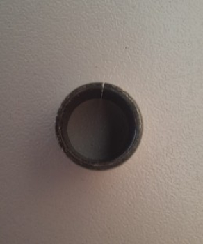 KAV50.108MM Distanzbuchse 8/10mm Länge 8mm Stahl