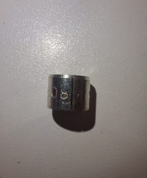 KAV50.108MM Distanzbuchse 8/10mm Länge 8mm Stahl